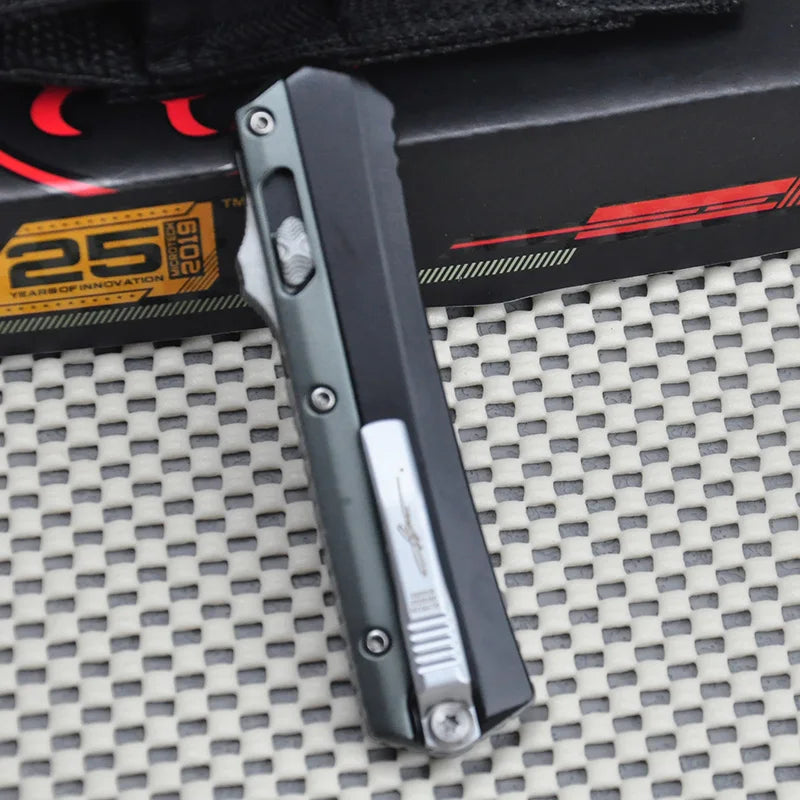 Glykon SERIES MINI MICRO Tactical OTF TECH M390 Steel Zinc Alloy Handle Outdoor Camping Self Defense Pocket Knives EDC Tools