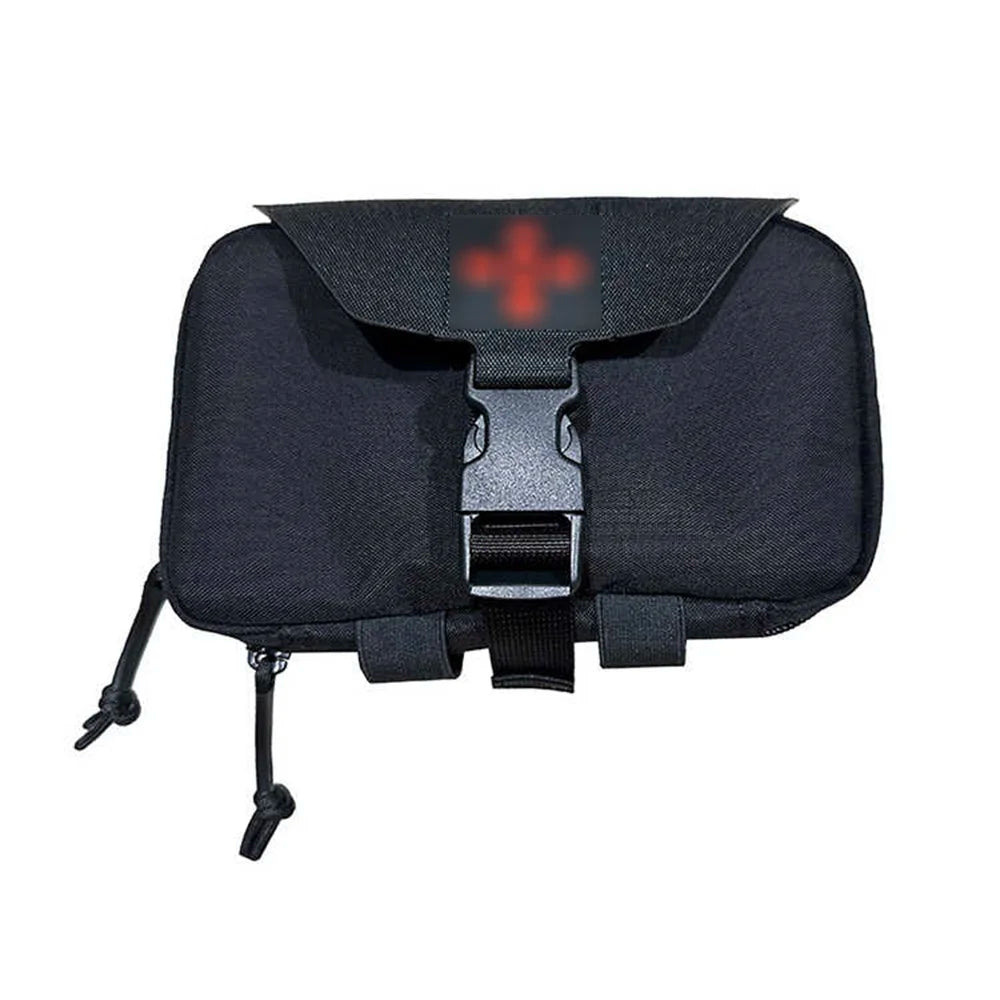 Outdoor Multi-Functional Quick-Release First Aid Kit Pouch ATFG Survival Emergency Fanny Pack Second Generation Medical Bag