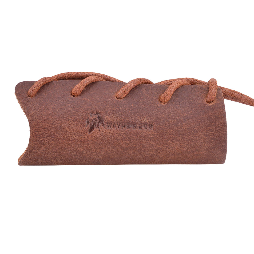 Leather Axe Handle Guard,  Hatchet Collar Holder , Axe Handle Protection Covers for Gardening Picks ,Camping Axes 