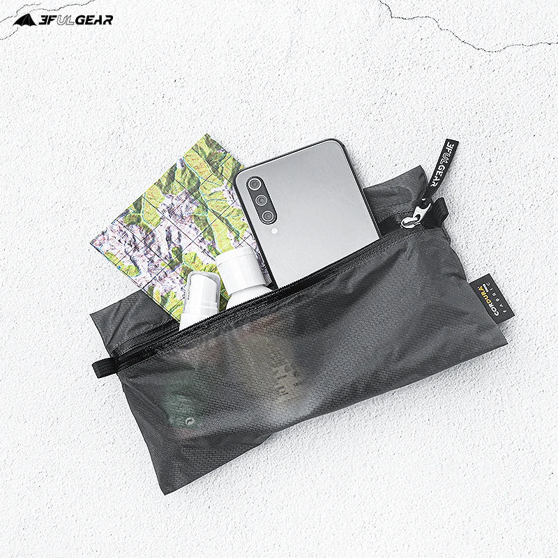 3F UL GEAR Wear-resistant Finishing Bag Ultralight Stuff Sack Multipurpose Sundries Bag A Toiletries Bag Storage Bag Splashproof