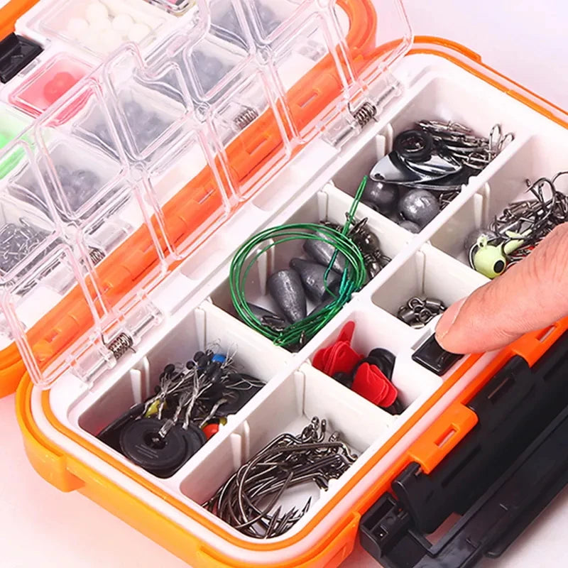 WEIHE 308pcs fishing accessory combo fishing accessories kit pesca tackle box fishing products for outdoor activity