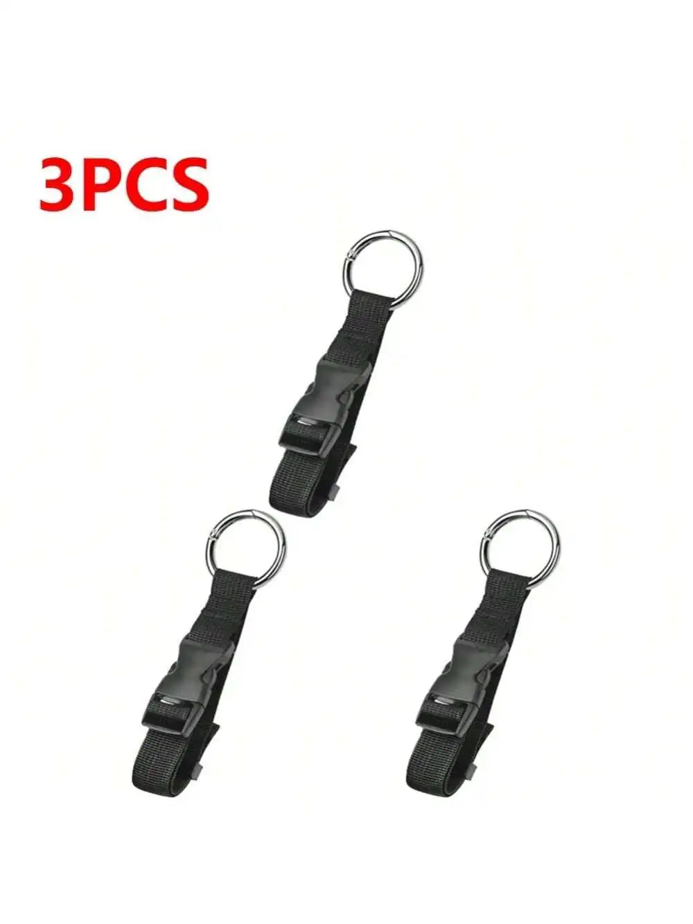 Travel Luggage Fixed Strap Backpack External Strap Portable Strap With Release Buckle Add-A-Bag Luggage Strap Belt Jacket Holder