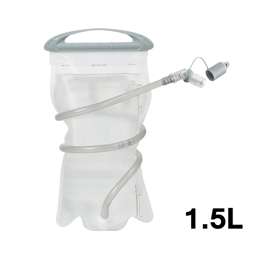 1.5L/2L/3L Hydration Bladder Leakproof Water Reservoir Water Bladder for Hydration Backpack Water Storage Bag for Cycling Runnin