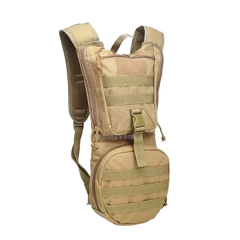 Outdoor Water Bladder Backpack Tactical Combat Training 3L Hydration Water Bladder Bags Hunting Hiking Mountaineering Water Bag