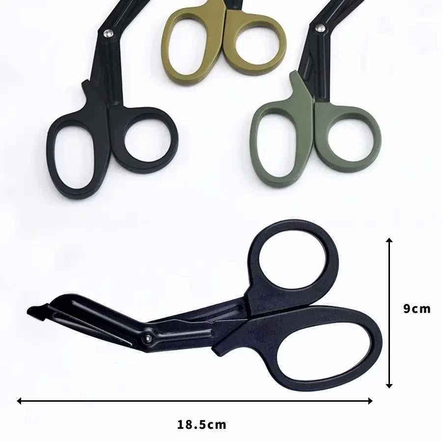 Tactical Outdoor First Aid Kit Tourniquet Molle Survival Kit Pouch Nursing Rack Medical Equipment Scissor Bag Outdoor gear