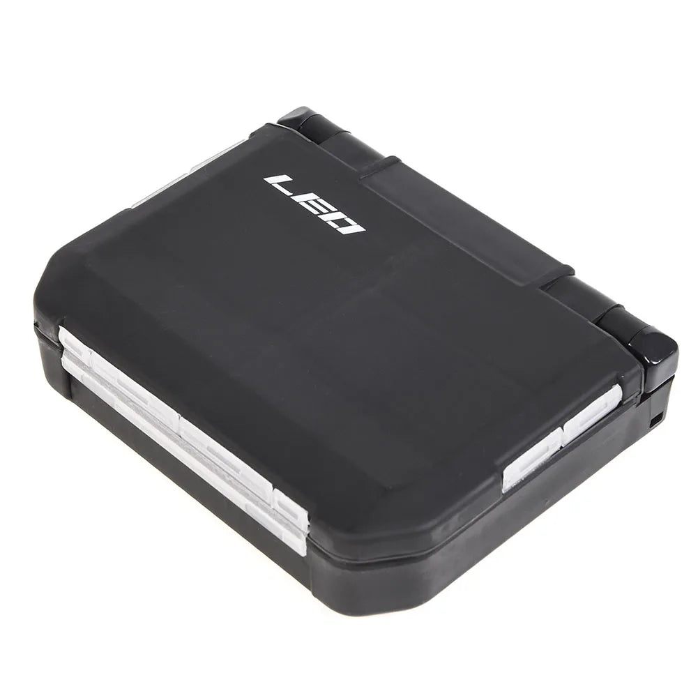 Fishing Accessories Lure Hook Boxes Storage Case Semi-Automatic Opening Fishing Tackle Box Fish Accessories for Fisherman