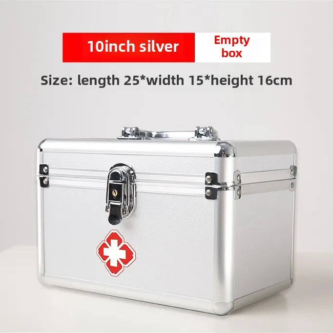 First aid kit for home use, always equipped with a complete set of emergency storage box for first aid visits