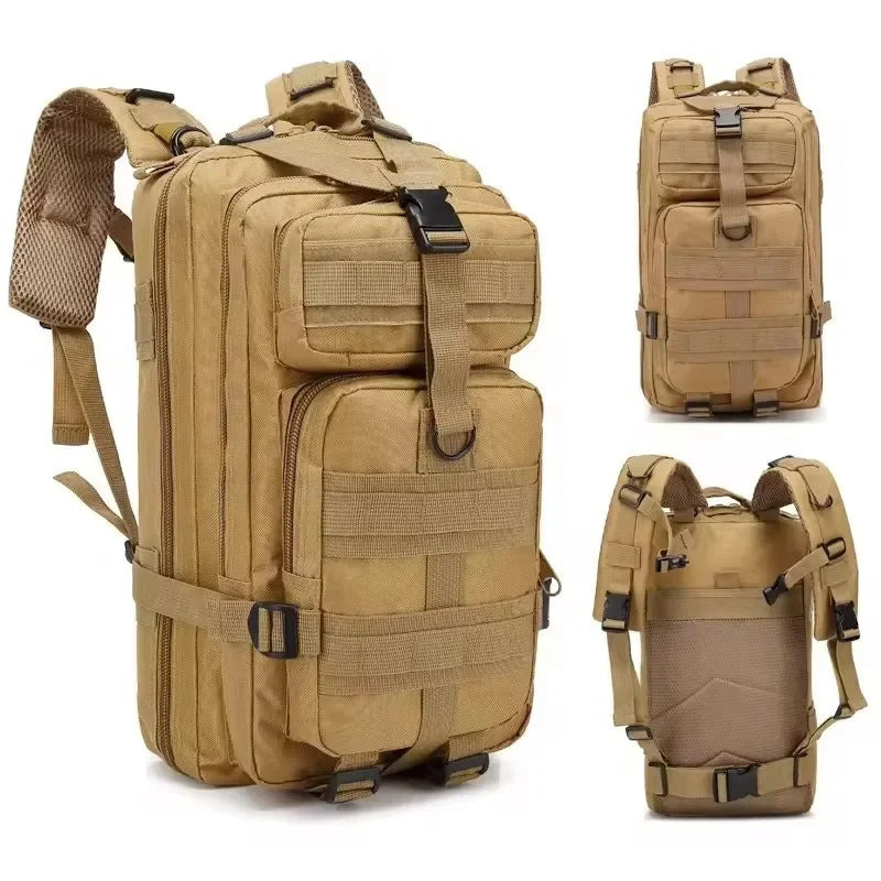 Nylon Outdoo Pack Backpack Fishing Tactical Backpack Travel Fishing Camouflage Bag  Climbing Hunting Backpack Fishing Hiking