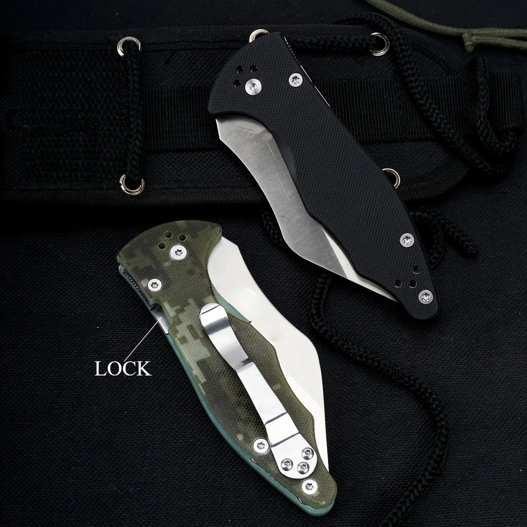 C85 Pocket Folding Knife 3.2" CPM S30V Steel Blade Portable Fruit Knife EDC Pocket Knife Practical Cutting Knife Men's Gift