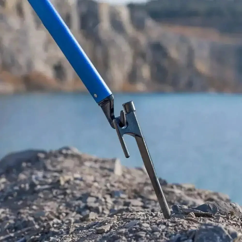 Professional Ultralight Camping Hammer - Survival Tool for Hiking, Mountaineering with Shockproof Grip, Portable Outdoor Gear