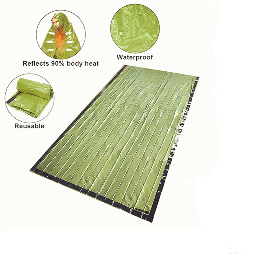 8 - Pack Camping Mummy - style Sleeping Bags with PE Film - Moisture - proof & Portable - Ideal for Outdoor Hiking & Travel