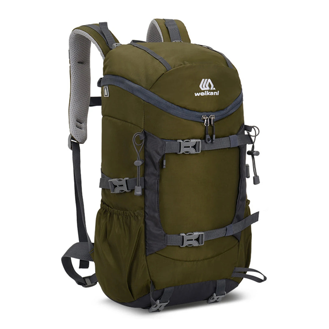 30L Hydration Hiking Backpack Oxford Cloth Outdoor Sports Bag Multifunctional Mountaineering Rucksack for Cycling Camping Picnic