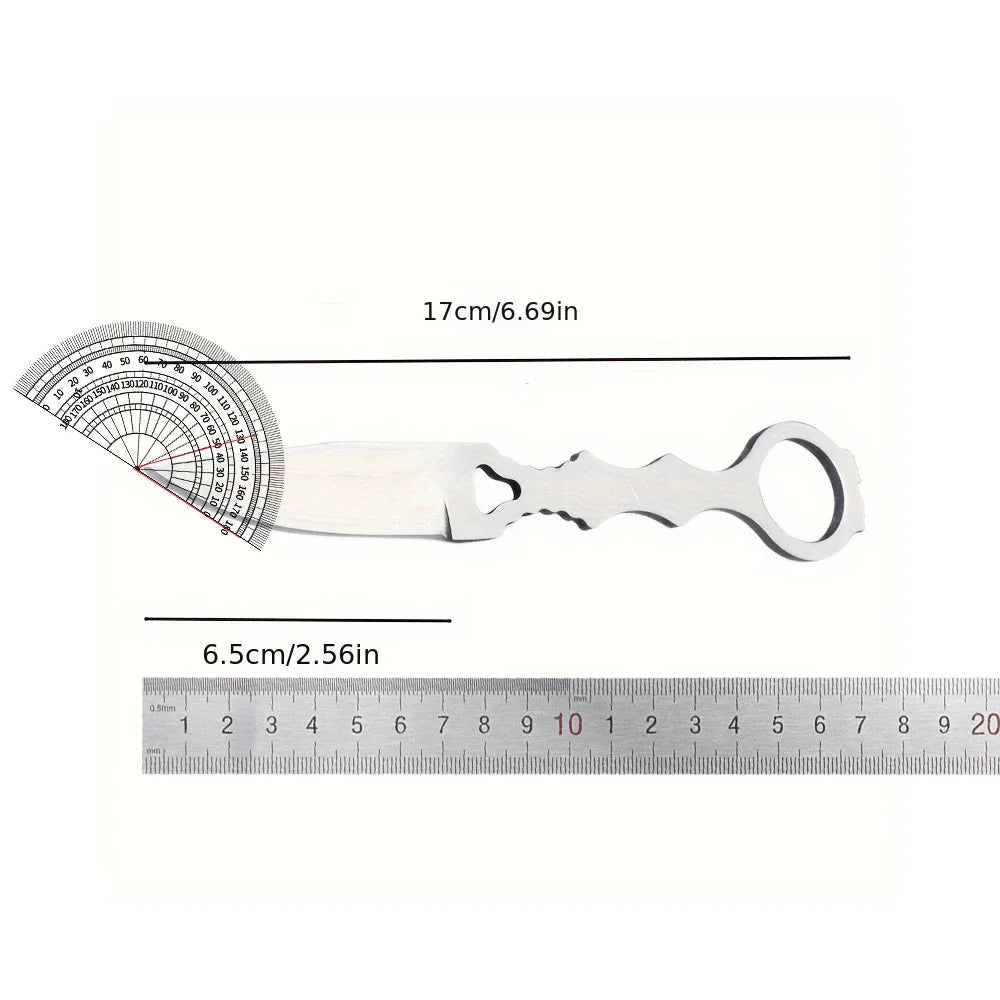 New Outdoor survival, survival, outdoor small straight knife  EDC, portable anti height hardness