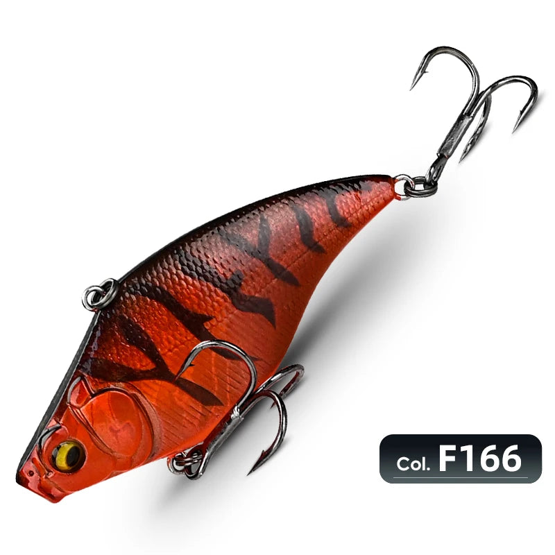 MEREDITH VIBRATION-X VIB 75mm 19g Wobblers Fishing Tackle Fishing Lures Vibration Bait for Full Depth Artificial Accessories