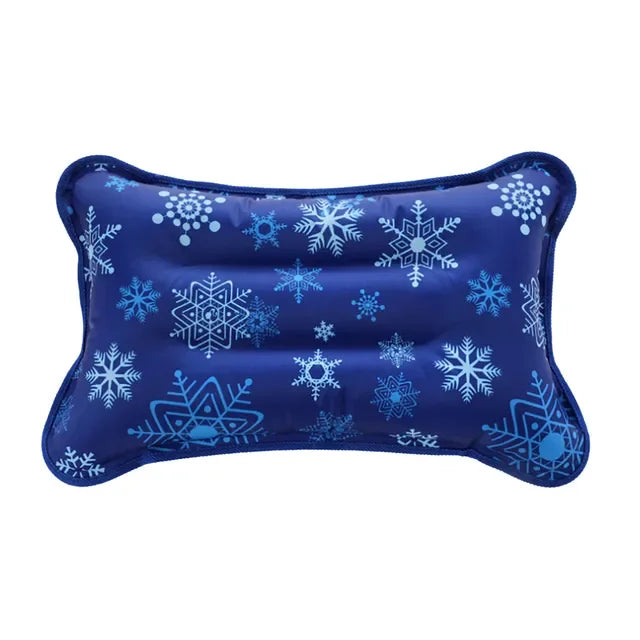 Summer Cooling Water Cushion Sleeping Aid Pad Mat Muscle Relief Cooling Pillow Ice Pad Massager Bedding Sleep Cool Cushion