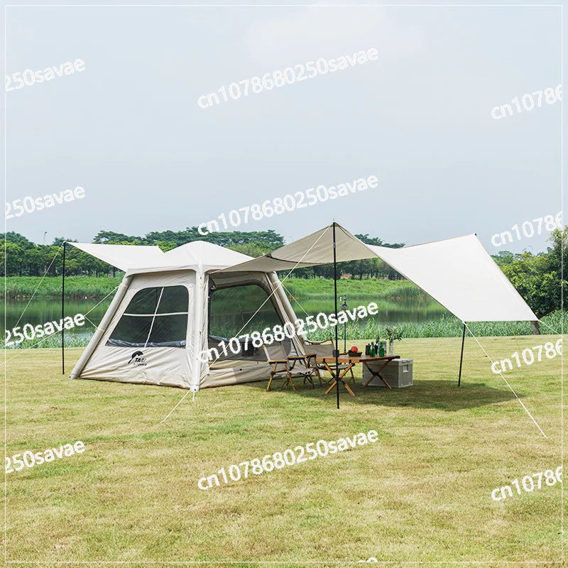 Taili Inflatable Tent Outdoor Camping Quick-open Equipment Foldable Portable Inflatable Tent Camping Overnight Tent