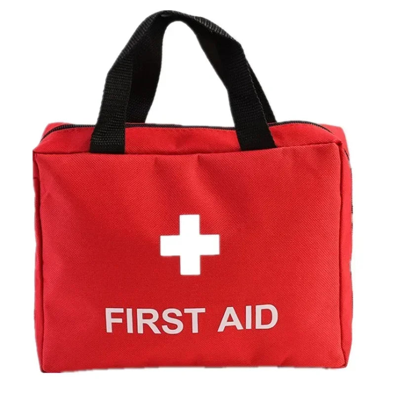 Safe Camping Hiking Car First Aid Bag Kit Medical Emergency Kit Treatment Pack Outdoor Wilderness Survival