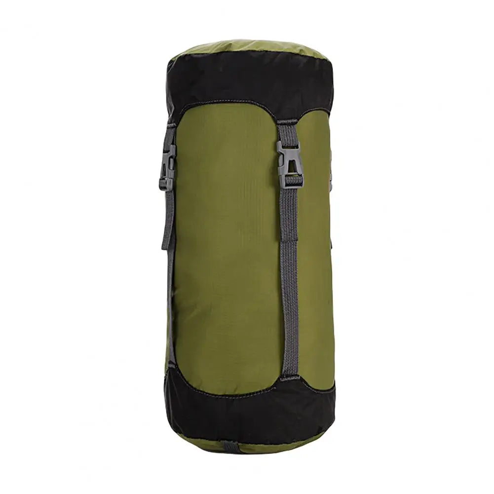 8/15/25/35L Sleeping Bag Compression Sack Drawstring Ultralight Waterproof Buckle Storage Nylon Down Jacket Duvet Stuff Bag