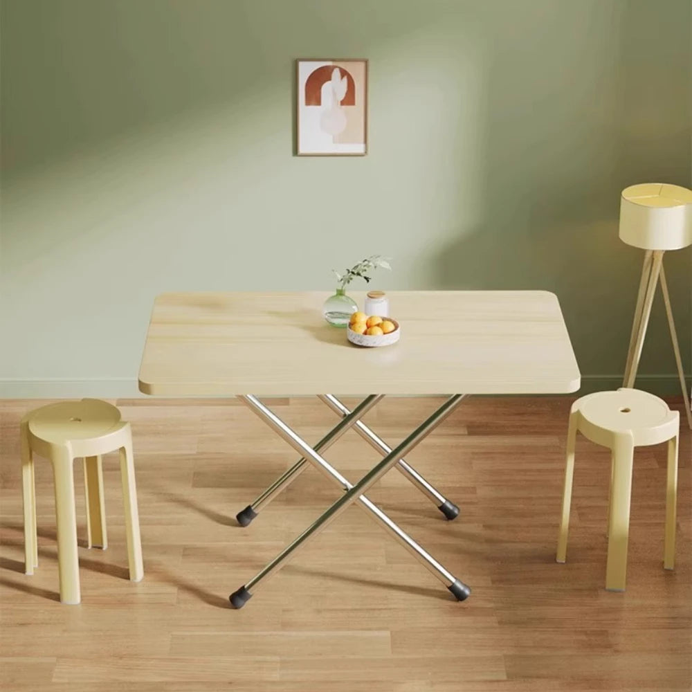 Foldable Table Outdoors Small Table High-quality Materials Table  High Load-bearing Capacity Portable Rectangular Shape Table