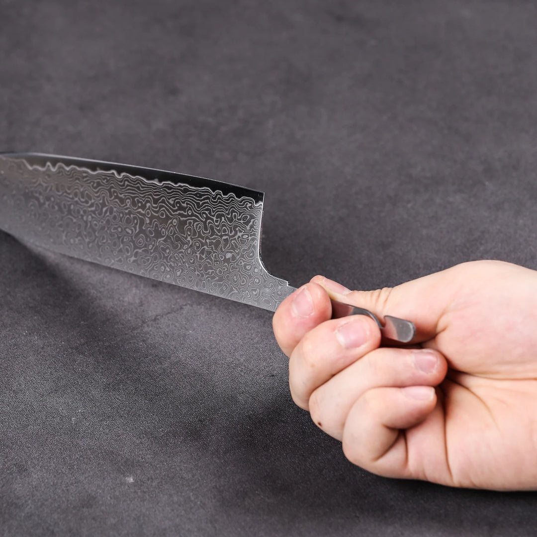 DIY Chef Knives 5 inch Knife Utility knife Blade Damascus Steel Raw Knife Blank Blade Material Semi Finished Knife Blank