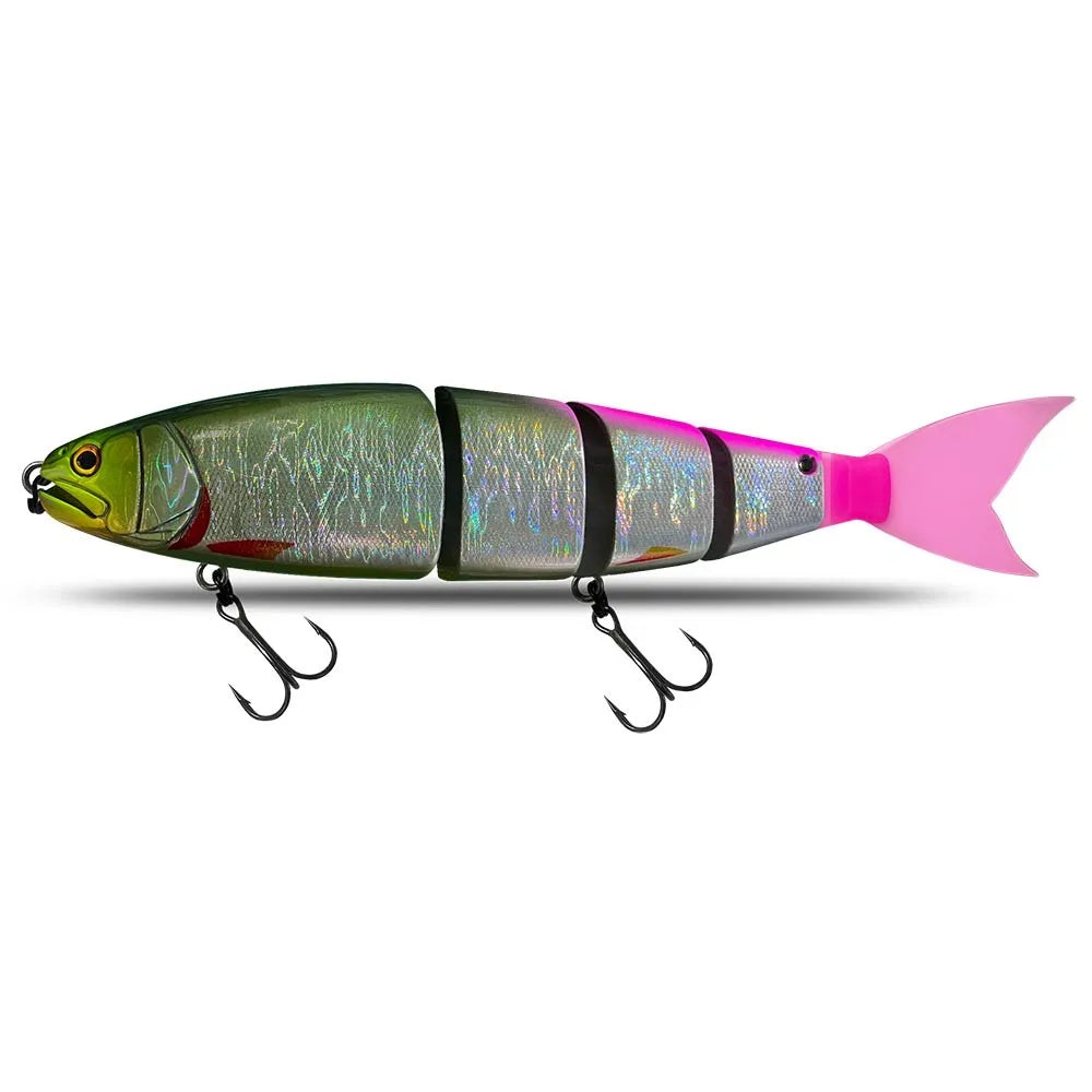 Swimbait Lure Jointed Floating Giant Bait Balam 245 Floating Lure For Big Bait Bass Catfish Hard Lure GiantBait  Balam245 lure