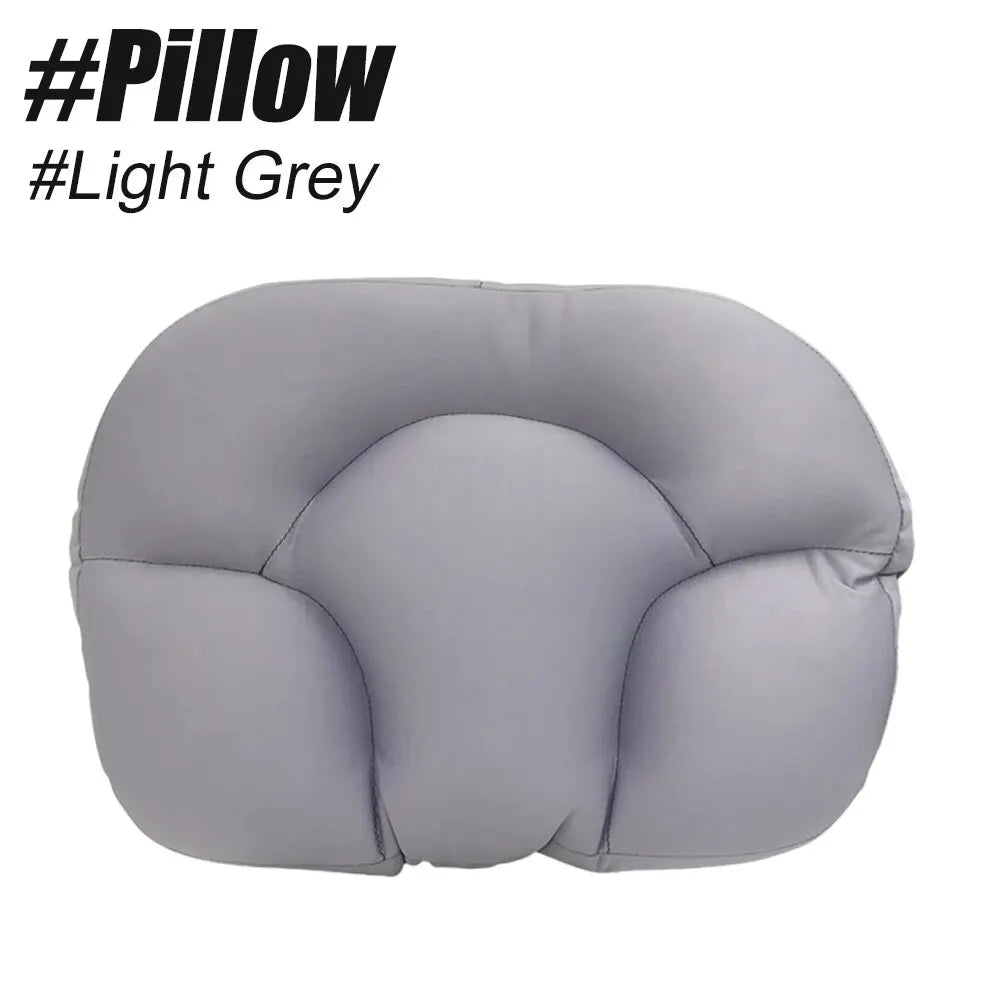 All-round Sleep Pillow Egg Sleeper Memory Foam Soft Orthopedic Neck Pillow Pain Release 3D Neck Micro Airball Pillow Deep Sleep
