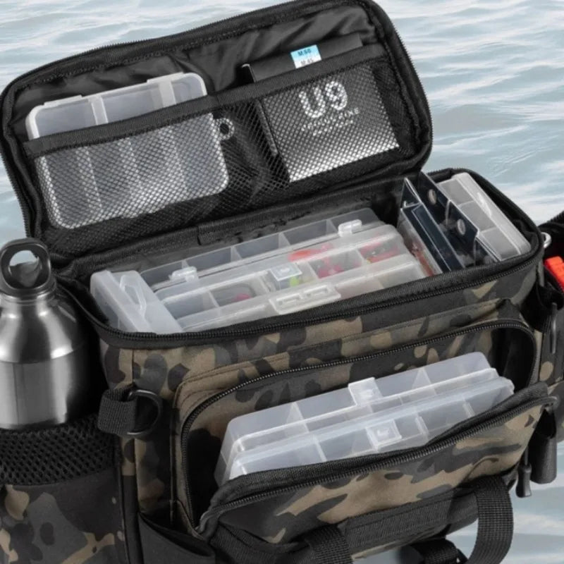 Fishing Tackle, Shoulder Bag, Storage Bag, Portable Fishing Rod Holder, Outdoor Sports Bag, Flying Fishing
