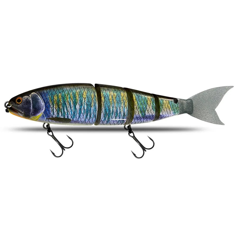 Swimbait Lure Jointed Floating Giant Bait Balam 245 Floating Lure For Big Bait Bass Catfish Hard Lure GiantBait  Balam245 lure