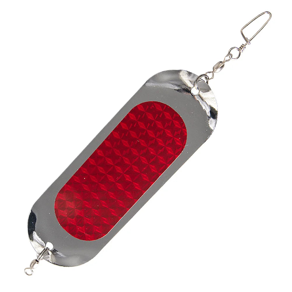 Diving Board Trolling Flasher Salmon Fishing 12cm 23g Metal Flash Boards Dodgers Lure Sea Fishing Long Casting Trout Bass