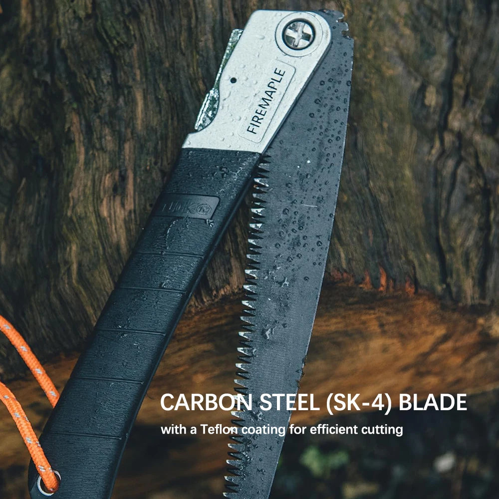 Fire-Maple Hand Saw Woodworking Folding SK-4 Hacksaw Sharp Camping Saw Portable Hand Tools Multifunctional Outdoor Logging Saw