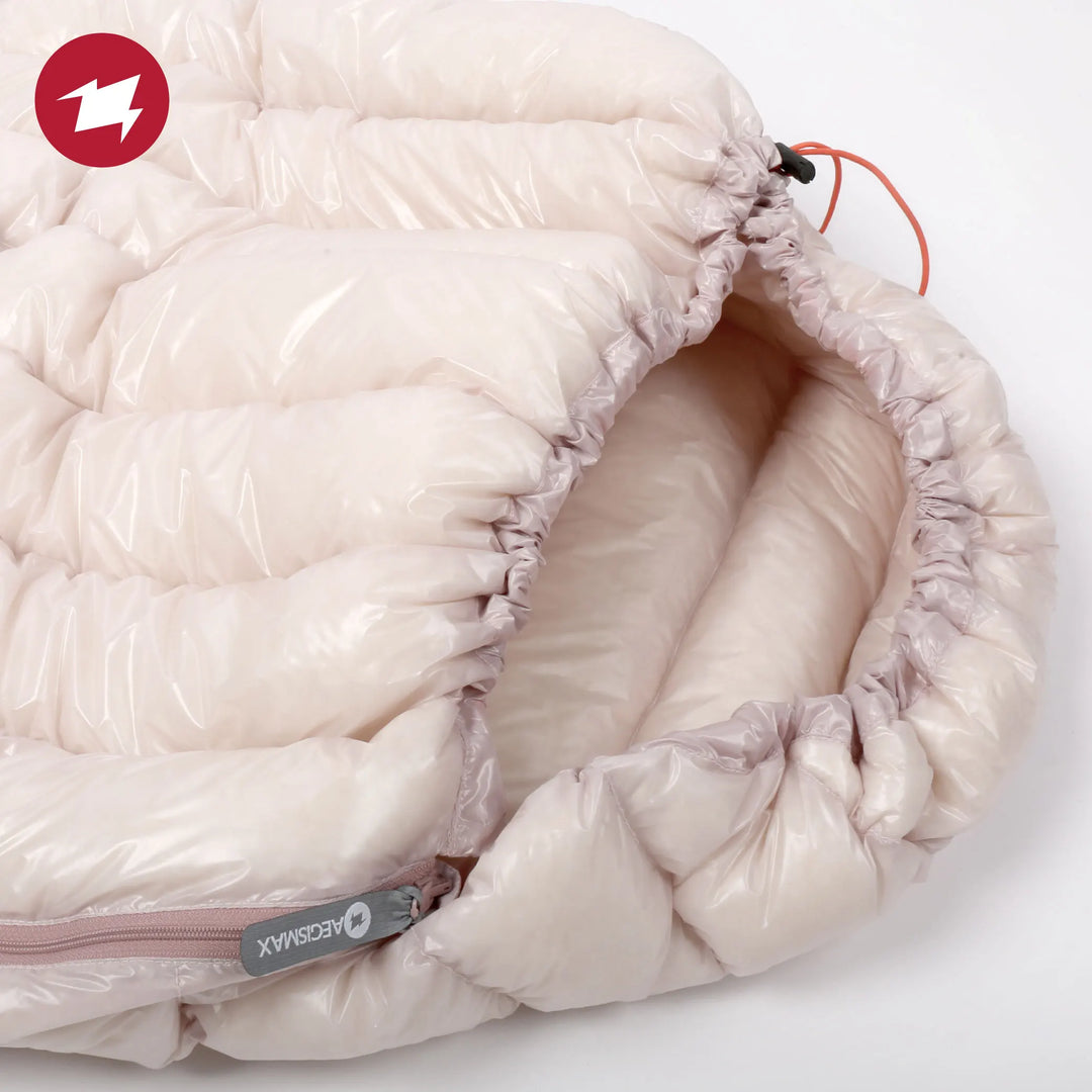AEGISMAX AIR 10D 800FP Ultra Dry Down Sleeping Bag Qulit Ultralight Camping Hiking Backpacking Sleeping Bags