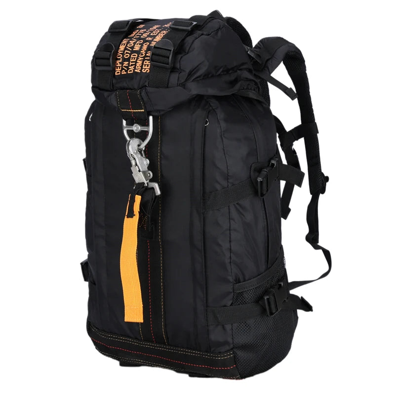 LQARMY 30L Travel Backpack Men Women Hiking Computer Laptop Backpacks School Sport Bag Nylon Outdoor Climbing Bags