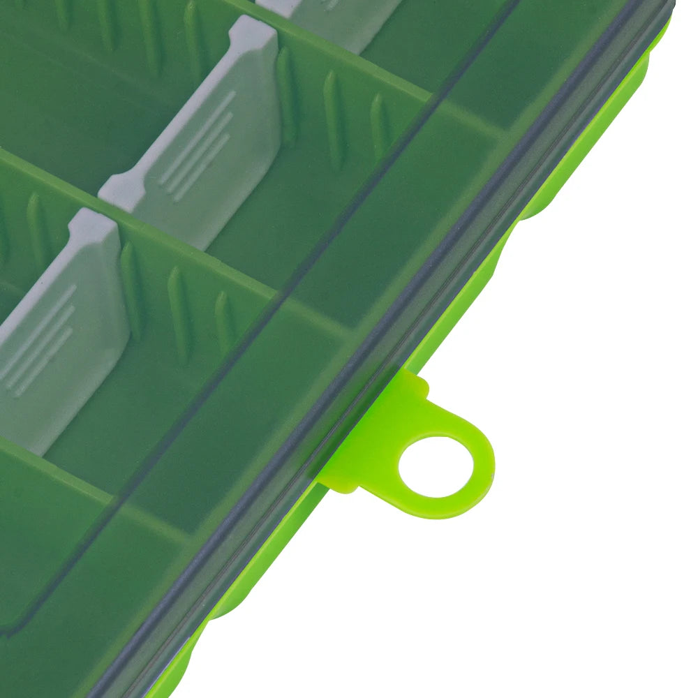 Fishing Box Portable Accessories Box Fisherman Tackle Box Plastic Bait Boxes Hook Organizer Storage Tool For Carp Fishing Goods