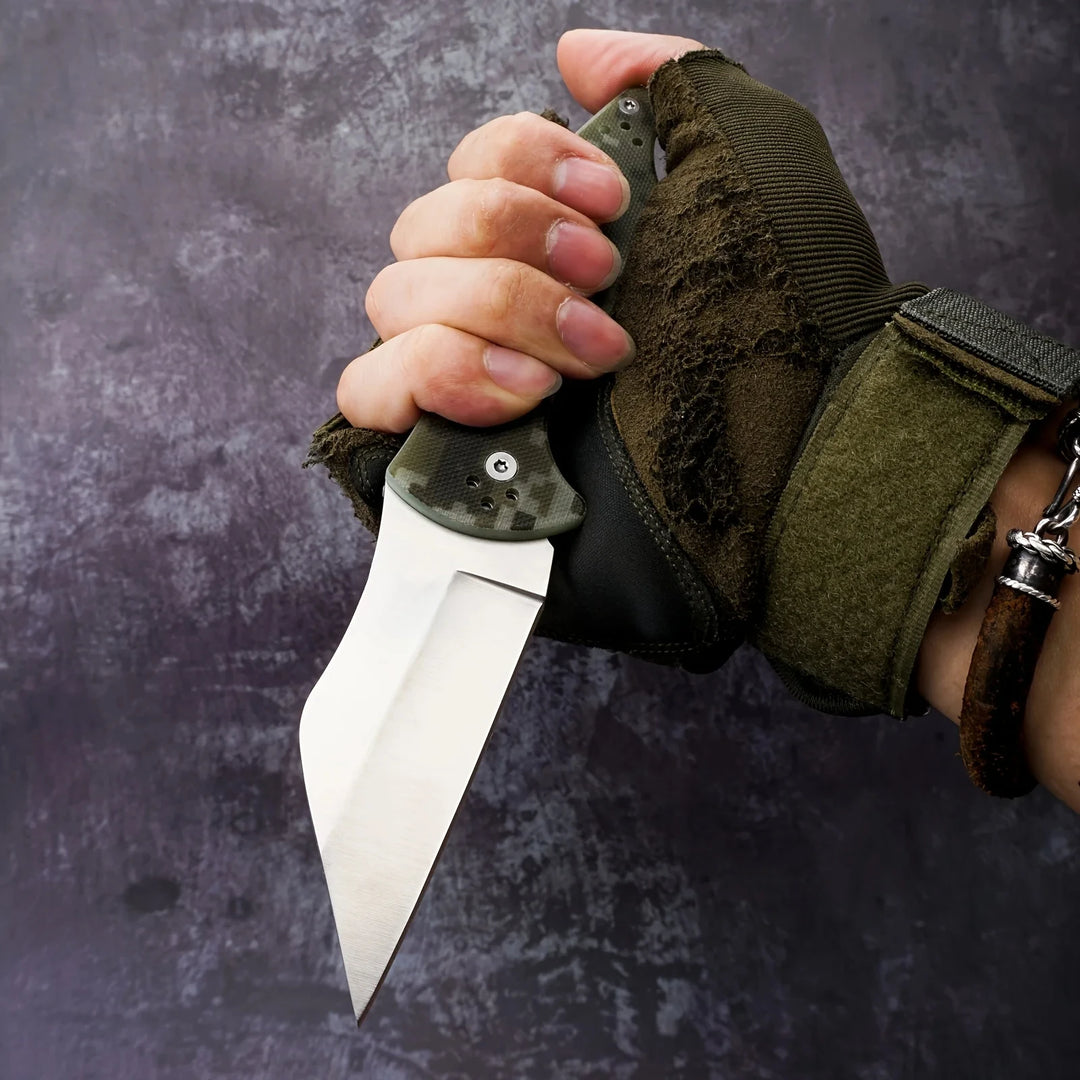 C85 Pocket Folding Knife 3.2" CPM S30V Steel Blade Portable Fruit Knife EDC Pocket Knife Practical Cutting Knife Men's Gift