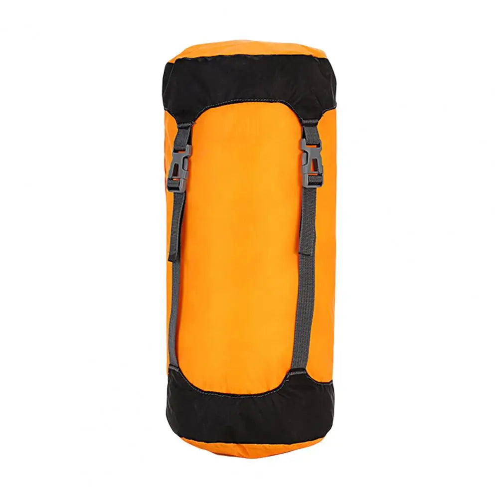 8/15/25/35L Sleeping Bag Compression Sack Drawstring Ultralight Waterproof Buckle Storage Nylon Down Jacket Duvet Stuff Bag