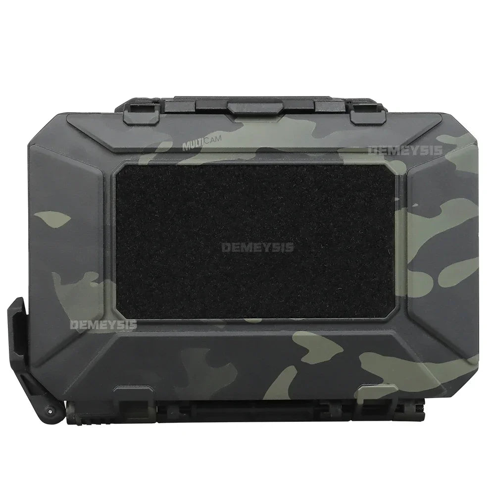 Tactical Equipment Box Can Hang on Tactics Vest Waterproof MOLLE Militar Gear Storage Tool Boxes Shooting Hunting Cs Cases