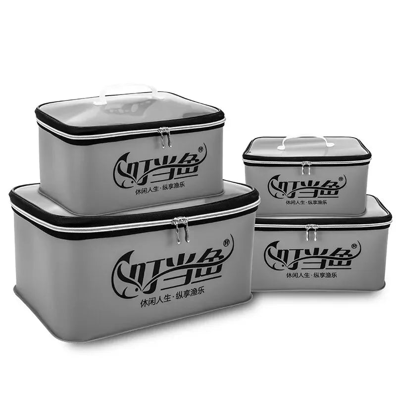 Fishing Accessories Storage Box, Multifunctional Fishing Gear Suitcase, Luya Fishing Hook And Bait Box Toolkit