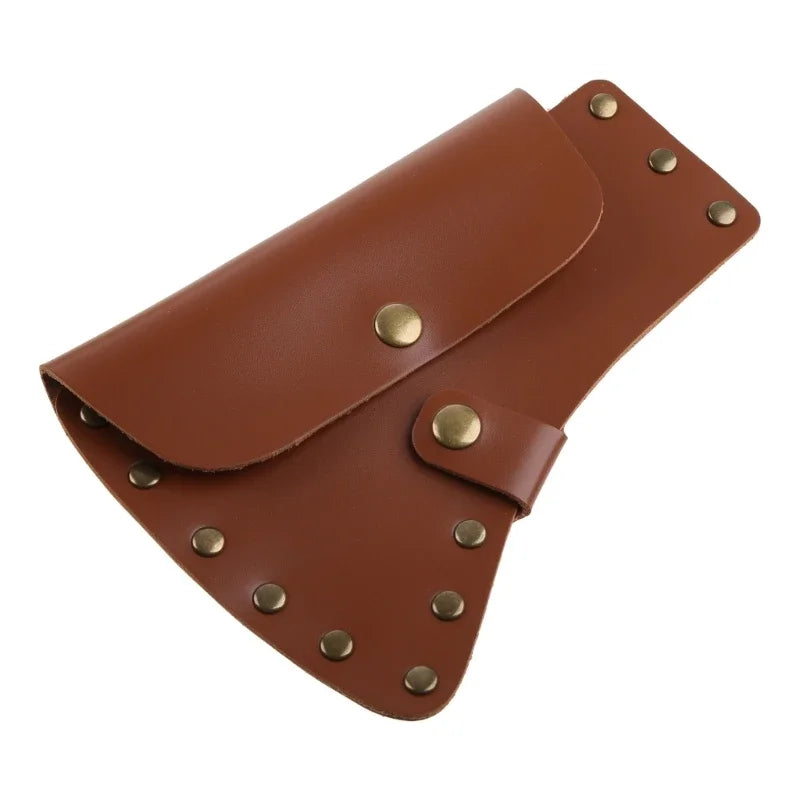 Axe Holster for CASE Hatchet for Head Sheath, Ax Protector Camping Blade Cover Practical Axe for Head PU Leather for Pro