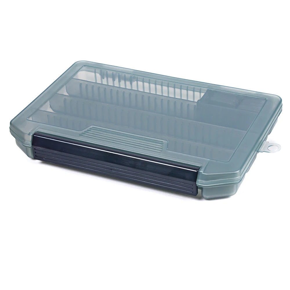 Fishing Box Portable Accessories Box Fisherman Tackle Box Plastic Bait Boxes Hook Organizer Storage Tool For Carp Fishing Goods