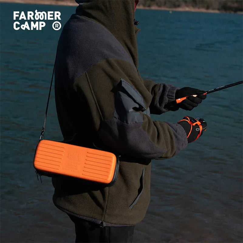 Wellhike Cited The River Fishing Bag Small Object Fishing Tackle Lua Accessories Fishing Rod Digital Storage Handbag Satchel