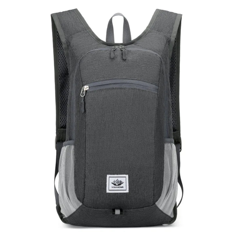 Portable Foldable Backpack,Men Women Ultralight Folding Bag,Outdoor Climbing Cycling Hiking  Knapsack Travel Daypack