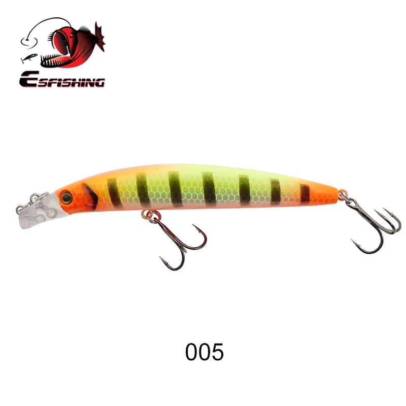 KESFISHING Floating Hard Lure 10cm 9.5g Dive 0.1-0.5m Quality Professional Minnow Choose Different Depth Top Water Fish