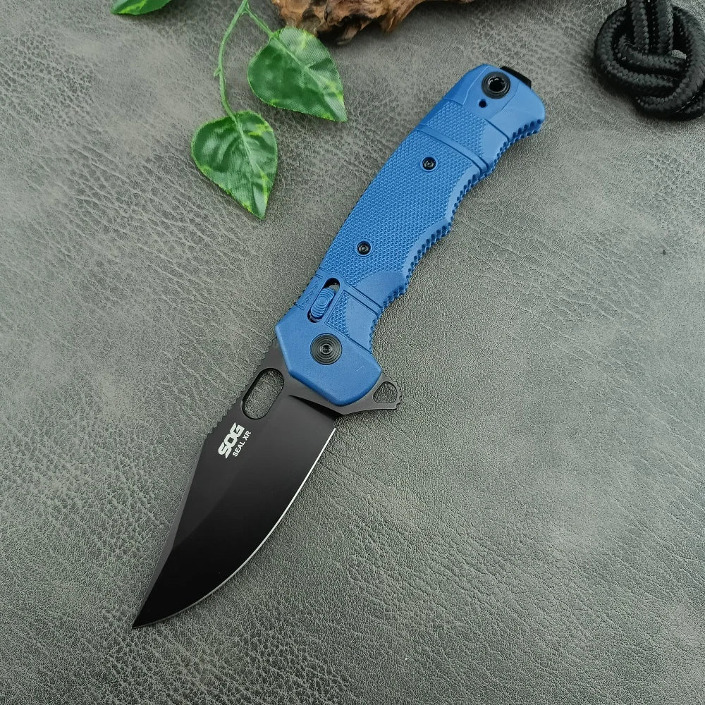 SEAL XR Folding knife Outdoor versatile EDC tool Folding knife Camping Hiking Tactical knife Hunting knife Self-defense knife