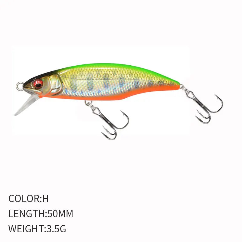 Fishing 50mm 3.5g Swimbaits Bass Big Fish Crankbaits Fishing Lure Floating Wobblers for Pike Minnow Lure Fishing Tackle