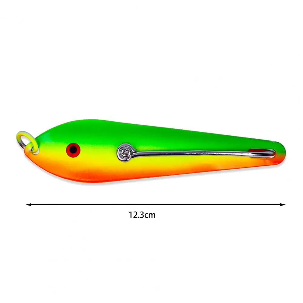 Fishing Lure Outdoor Keen Hook Fish Lure Reusable Angling Hard Bait Stainless Lightweight Fishing Artificial Bait Fishing Baits