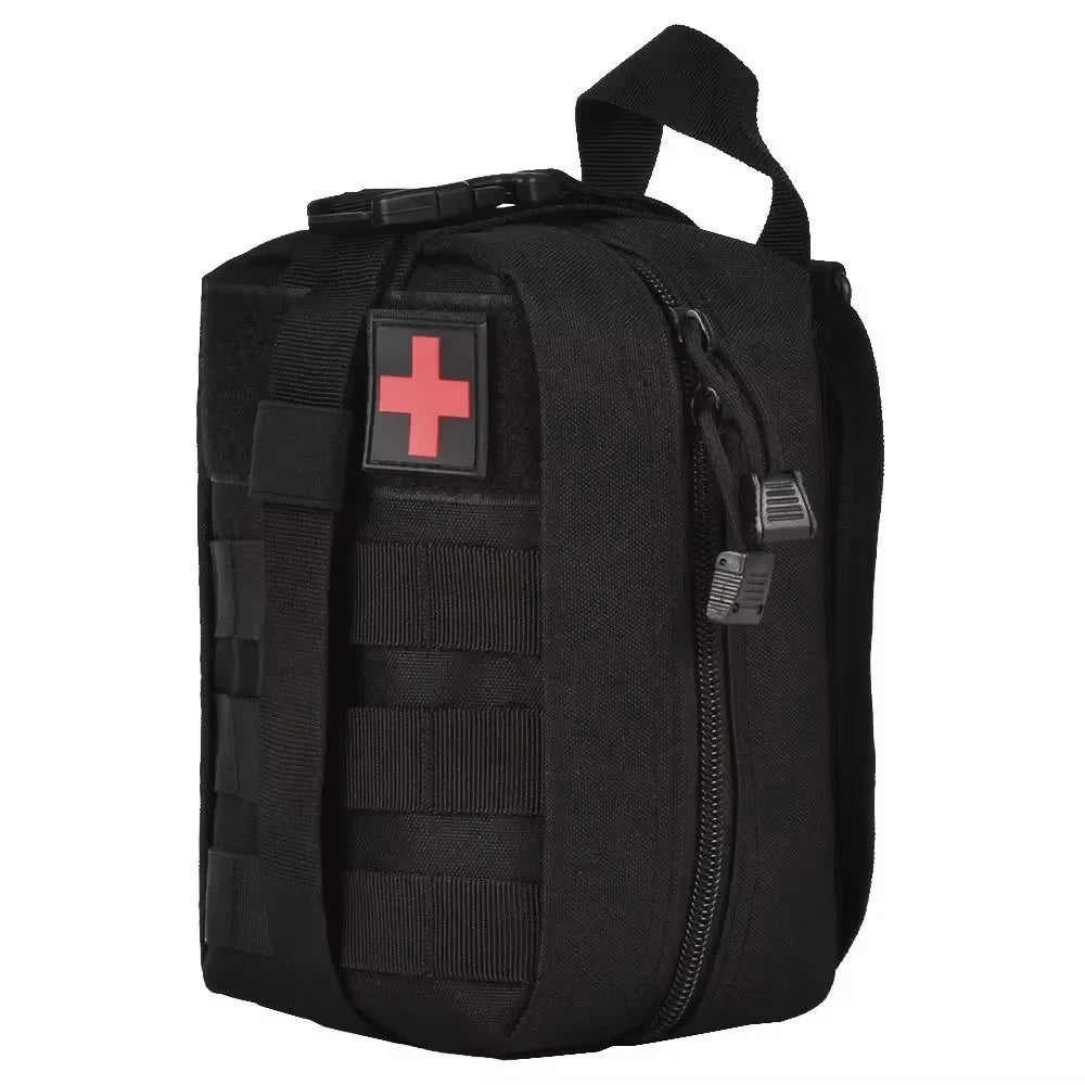 SINAIRSOFT Tactical First Aid Kit Medical Kit Emergency Outdoor Camping Emergency Survival Tool Storage Bag Molle Pouch