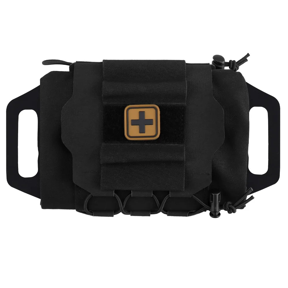 Rapid Deployment First-aid Kit,Tactical MOLLE Medical Pouch/IFAK Kit,Outdoor Hunting Camping&Travel Emergency Survival Care Pack