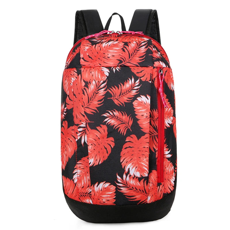 Street Fashion Backpack Outdoor Casual Men's and Women's Same Style Backpack Couple's Portable Teenagers New Shoulder Backpack