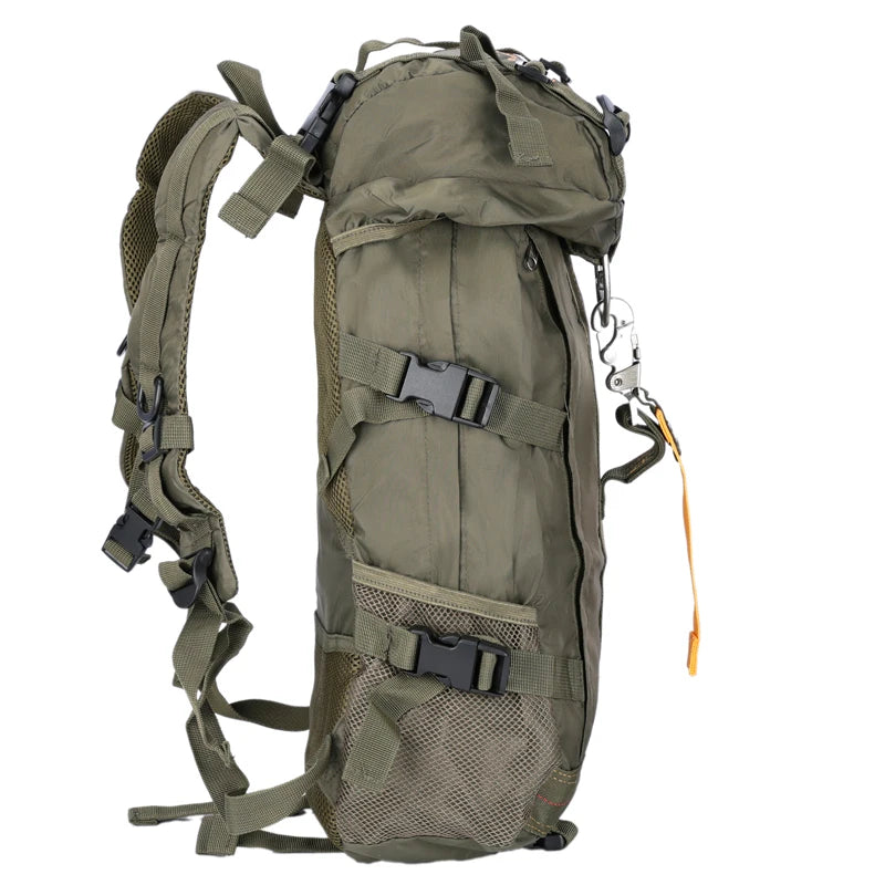 LQARMY 30L Travel Backpack Men Women Hiking Computer Laptop Backpacks School Sport Bag Nylon Outdoor Climbing Bags