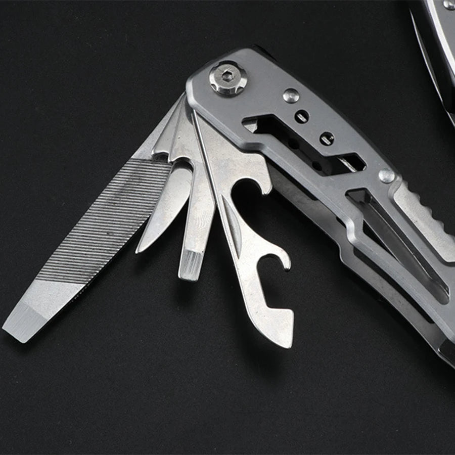 Outdoor Multitool Camping Portable Stainless Steel Folding Multifunction Tools Emergency survival Knife Pliers